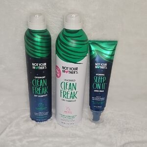 Not Your Mother's Clean Freak Haircare Bundle